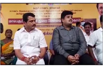 "மேட் இன் தமிழ்நாடு" என்பதை உருவாக்க முதல்வர் பாடுபடுகிறார் - அமைச்சர் செந்தில்பாலாஜி பேச்சு.!