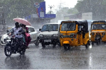 15 மாவட்டங்களில் மிரட்ட போகும் கனமழை - வானிலை ஆய்வு மையம் எச்சரிக்கை