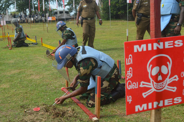 வடக்கில் கண்ணி வெடிகளை அகற்ற ஜப்பான் மீண்டும் உதவி | Japan Again Helps Clear Landmines In North