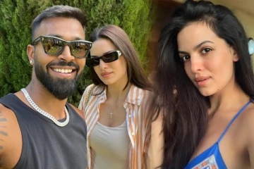 டூ பீஸ் உடையில் ஹர்டிக் பாண்டியா மனைவி.. வைரலாகும் புகைப்படம்..