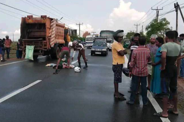 யாழில் இடம்பெற்ற கோர விபத்து; பறிபோன இளைஞனின் உயிர் | Youth Dies In Horrific Accident In Jaffna