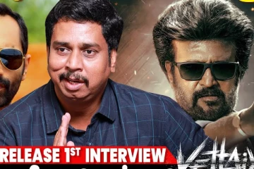 சூர்யாவுக்கு எதுக்கு நன்றி சொல்லணும்.. வேட்டையன் பட இயக்குனர் TJ ஞானவேல் Interview