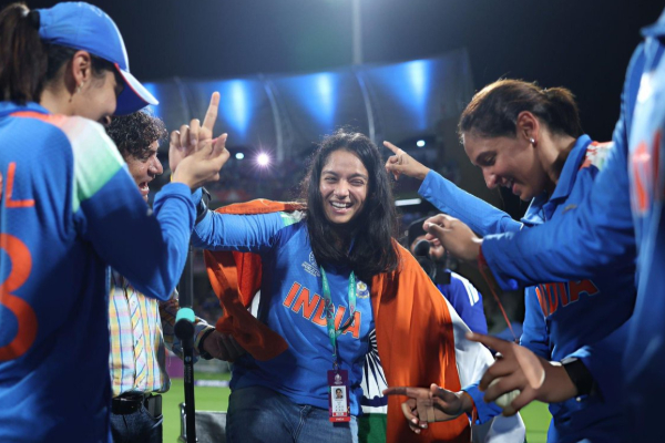 308 ரன்கள் விளாசிய பிரதிகா ராவலுக்கு பதக்கம் தர மறுப்பு!! ICC விதி இதுதான்.. | Ind Vs Sa Women World Cup Final Pratika Rawal