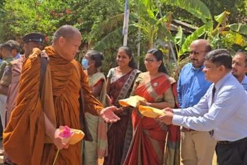 தாய்லாந்து பிக்குகளின் ஆன்மீகப் பயணம் இன்று ஆரம்பம்