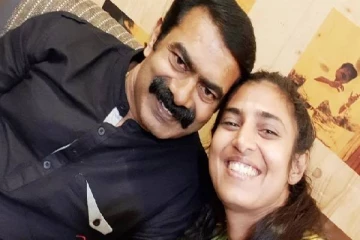 சீமானுடன் சேர்ந்த புகைப்படத்தால் சர்ச்சை.., ஆர்ச் முன்னாடியா செல்ஃபி எடுத்திருக்கிறேன் என கஸ்தூரி காட்டம்