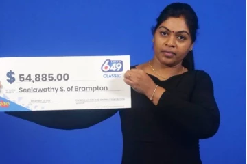 உற்சாகத்தில் உடல் நடுங்கியது! கனடா லொட்டரியில் பெரிய பரிசை அள்ளிய தமிழ் பெண்