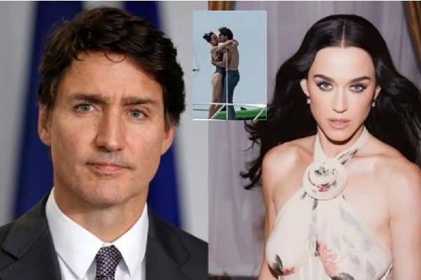 Justin Trudeau - katy perry