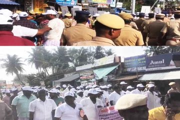 இலங்கையில் சிறையில் உள்ள இந்திய கடற்றொழிலாளர்களை விடுதலை செய்ய கோரி தமிழகத்தில் நடைபயணம்