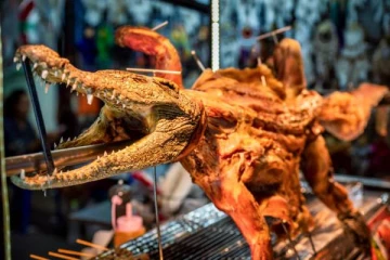 தாய்லாந்தில் ஏன் முதலை இறைச்சி அதிகம் விரும்பி உண்ணப்படுகிறது? காரணம் இதுதான்!