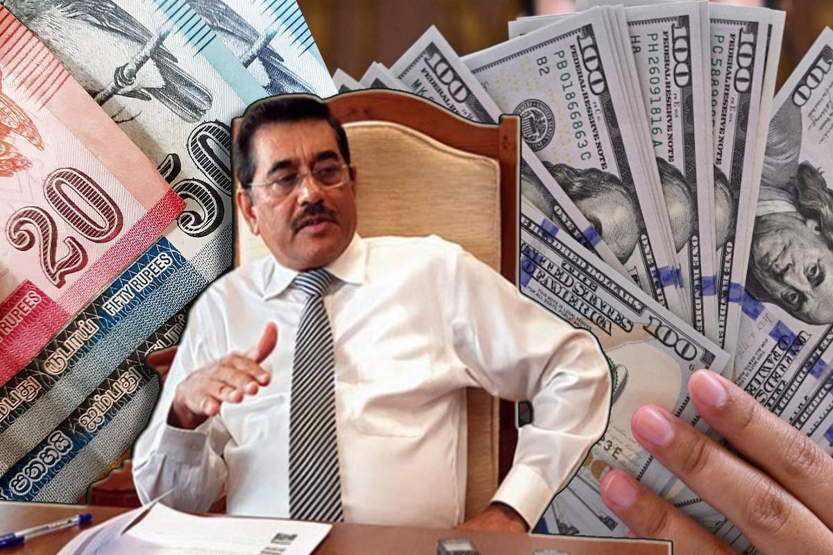மத்திய வங்கியின் ஆளுநர் நாட்டை விட்டுத் தப்பிச் செல்லும் அபாயம்.. கடவுச்சீட்டை பறிமுதல் செய்ய கோரும் விமல் | Central Bank Governor May Flee The Country