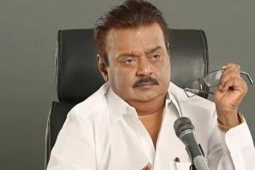 நடிகர் விஜயகாந்தின் உடல்நிலையில் பின்னடைவு!