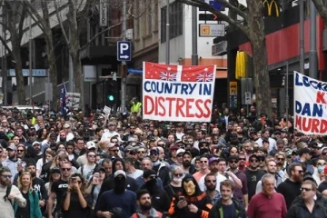 ஊரடங்கிற்கு எதிர்ப்பு தெரிவித்து நாடு தழுவிய போராட்டம்