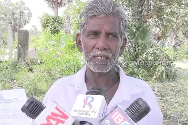 யாழில் துப்பாக்கியால் சுடுவதாக மிரட்டி விவசாயிகளின் காணியை அடாத்தாக பிடித்த நபர் | Sri Lanka Farmers Speech