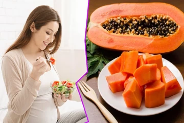 கர்ப்பிணிப் பெண்கள் பப்பாளிப் பழம் சாப்பிட்டால் ஆபத்தா?