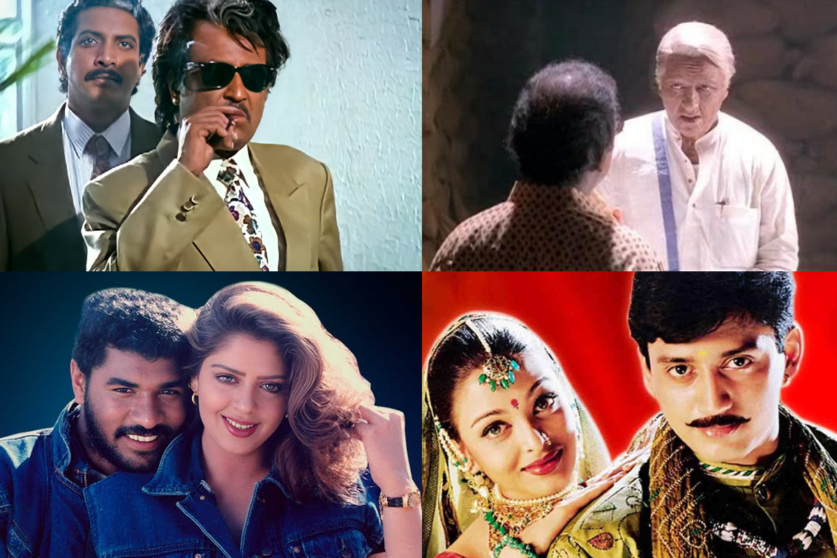 1990 - 2000 வரை அதிக வசூல் செய்த தமிழ் திரைப்படங்கள்.. முழு லிஸ்ட் இதோ | Highest Grossing Tamil Movies In 1990 2000