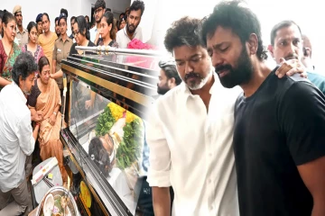 முதல்வர் விஜய்க்கு பாக்யராஜ் மகன் சாந்தனு உருக்கமான நன்றி! ஏன் தெரியுமா?