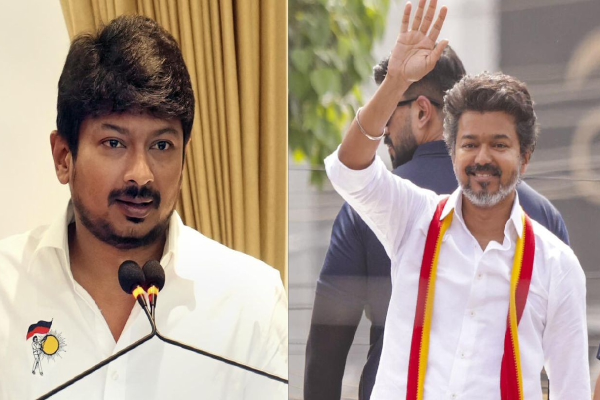 ஸ்டாலினை தொடர்ந்து உதயநிதியும் பின்னடைவு; மாஸ் காட்டும் TVK ; பெரும் பரபரப்பில் தமிழகம் | Tamil Nadu Assembly Election 2026 Udhayanidhi Down