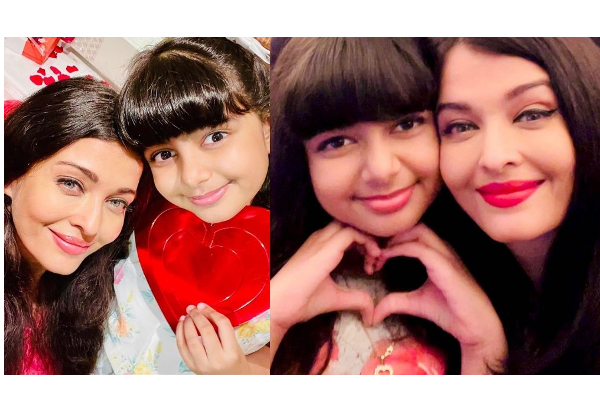 மகள் ஆரத்யாவுக்கு லிப்லாக்.. புகைப்படம் எடுத்து வெளியிட்ட நடிகை ஐஸ்வர்யா ராய்.. | Aishwarya Rai Post Kiss Her Daughter Bd Gift