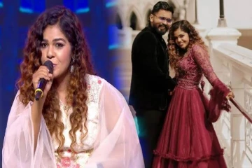 காதலனை கரம் பிடித்த சூப்பர் சிங்கர் புகழ் ப்ரியா ஜெர்சன்... குவியும் வாழ்த்துக்கள்