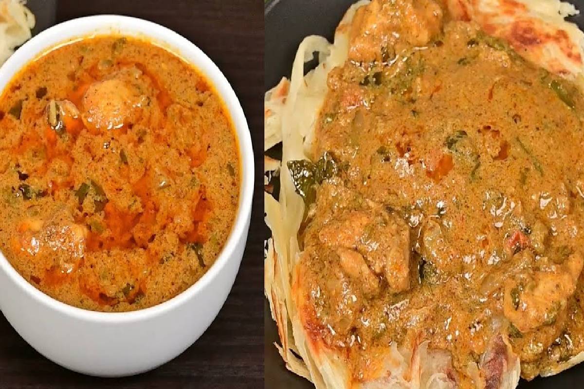 பரோட்டா கடை சிக்கன் சால்னா சுவையின் ரகசியம் தெரியுமா? இனி வீட்டிலேயே எளிதாக செய்யலாம்! | Parotta Kadai Style Chicken Salna Recipe பரோட்டா கடை சிக்கன் சால்னா சுவையின் ரகசியம் தெரியுமா? இனி வீட்டிலேயே எளிதாக செய்யலாம்! | Parotta Kadai Style Chicken Salna Recipe