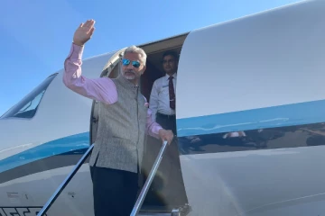 இந்திய வெளிவிவகார அமைச்சர் நாடு திரும்பினார்