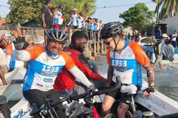 தவறான முடிவெடுப்பவர்களுக்கு எதிரான விழிப்புணர்வு தொடர் சைக்கிளோட்டம்