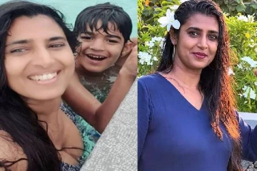 48 வயதான நடிகை கஸ்தூரிக்கு இப்படியொரு வயதில் மகனா!! ஷாக்காகும் ரசிகர்கள்...