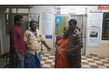 அரசு மருத்துவமனையில் கட்டில் உடைந்து விபத்து - பிறந்து 5 நாட்களே ஆன ஆண்குழந்தை காயம்..!