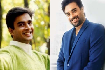 தனது அம்மாவுடன் 20 வயது இளைஞராக நடிகர் மாதவன்! வெளியிட்ட வைரல் புகைப்படம்