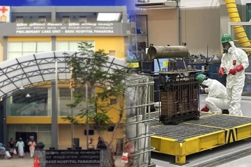 பாணந்துறை தொழிற்சாலையொன்றில் இரசாயனம் விஷமானதால் பலர் பாதிப்பு