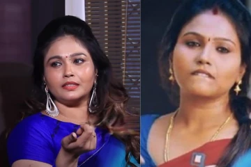 கிளாமரான படபோஸ்டர்.. பையன் கேள்வி கேட்ட அப்போ ? நடிகை அர்ச்சனா வேதனை..!!