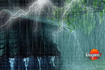 අද මේ ප්‍රදේශවලට තද සුළං සමඟ වැසි