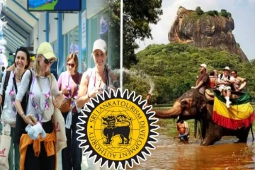 இலங்கைக்கான சுற்றுலாப்பயணிகளின் வருகையில் வீழ்ச்சி