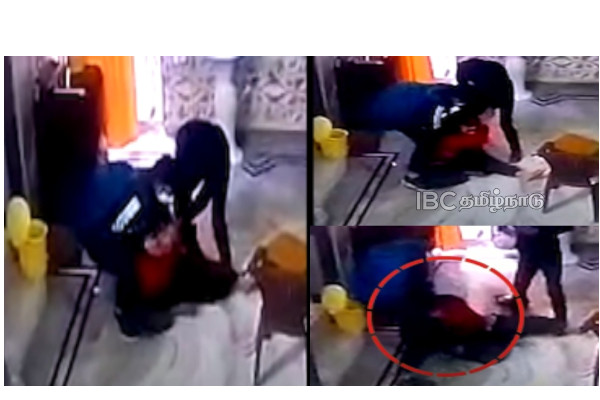 uttar-pradesh-snatched-the-chain-cctv-video-viral