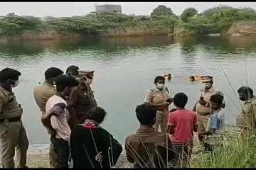 குட்டையில் குளிக்கச்சென்ற மாணவி நீரில் மூழ்கி உயிரிழந்த சோகம்