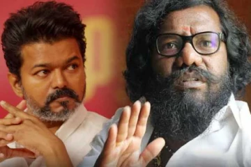 25 நாளா பனையூர் கேட் பூட்டு வெளியே போட்டுர்க்கா..? உள்ள போட்டிருக்கா? கரூணாஸ் ஆவேச பேச்சு..