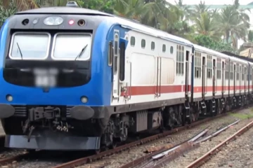 மாகாணங்களுக்குள் மாத்திரம் ரயில் சேவைகளை மேற்கொள்ள  தீர்மானம்