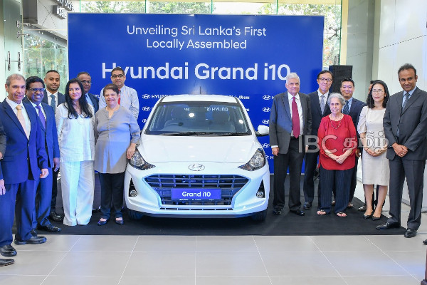 இலங்கையில் அறிமுகமாகும் புதிய கார் | Sri Lankas First Local Assembled Hyundai I10 Grand
