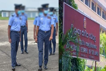 கொழும்பில் விமானப்படை வீரரின் விபரீத முடிவு