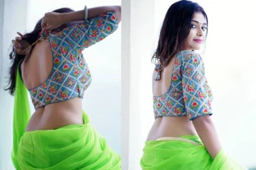 கவர்ச்சியை அதிகப்படுத்தும் தர்ஷா குப்தா..இப்படி மாறிட்டீங்களே