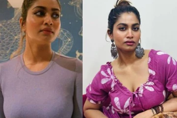 என்ன ஷிவானி இது!! நைட்டியில் அப்படியொரு பார்வையில் மயக்கும் நடிகை ஷிவானி நாராயணன்..