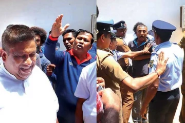 பொஸ்பேட் நிறுவனத்திற்கு சென்ற இராஜாங்க அமைச்சர்: மோசடி விவகாரம் தொடர்பில் பரபரப்பு