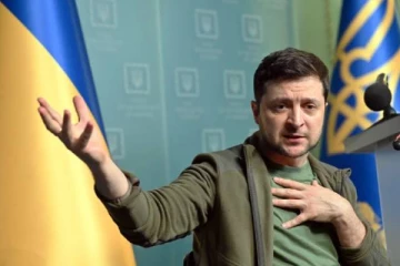 ரஷ்யாவை கடுமையாக விமர்சித்த உக்ரைன் ஜனாதிபதி ஜெலன்ஸ்கி