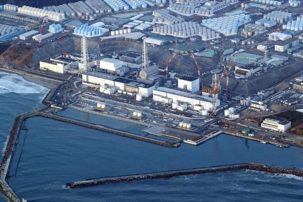 Fukushima nuclear reactor wastewater