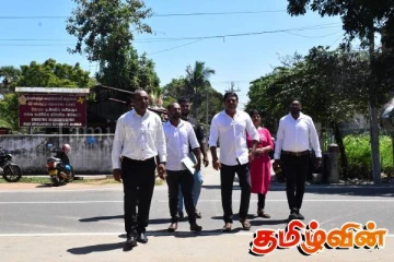 மன்னாரில் கட்டுப்பணம் செலுத்திய தமிழ் மக்கள் கூட்டணி