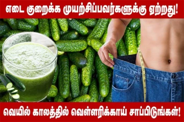 கோடை காலத்தில் வெள்ளரிக்காய் ஏன் கட்டாயம் சாப்பிட வேண்டும் தெரியுமா?