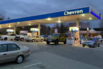 வான்கூவரில் எகிறிய எரிவாயு விலை!