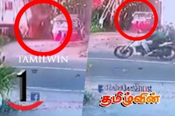 தொடருந்து முச்சக்கர வண்டி மோதி கோர விபத்து : இருவர் வைத்தியசாலையில்...