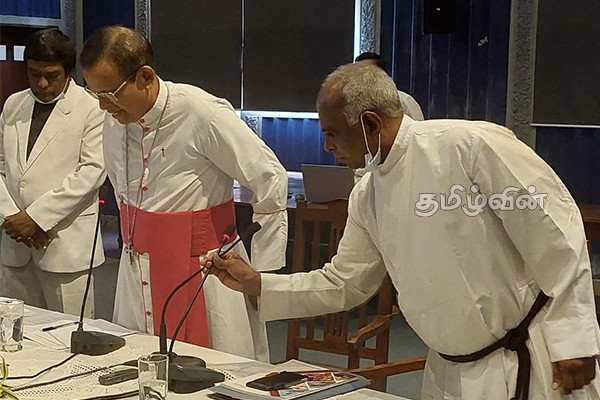 இலங்கை தேசிய கிறிஸ்தவ பேரவையின் புதிய தலைவர் ஏகமனதாக தெரிவு | Cherians Sri Lanka People
