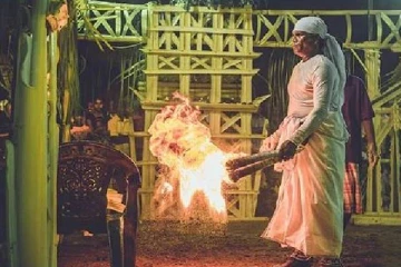 யால வனவிலங்கு பூங்காவில் பெண்களை கூட்டி யாகம் நடத்திய இளம் இராஜாங்க அமைச்சர்